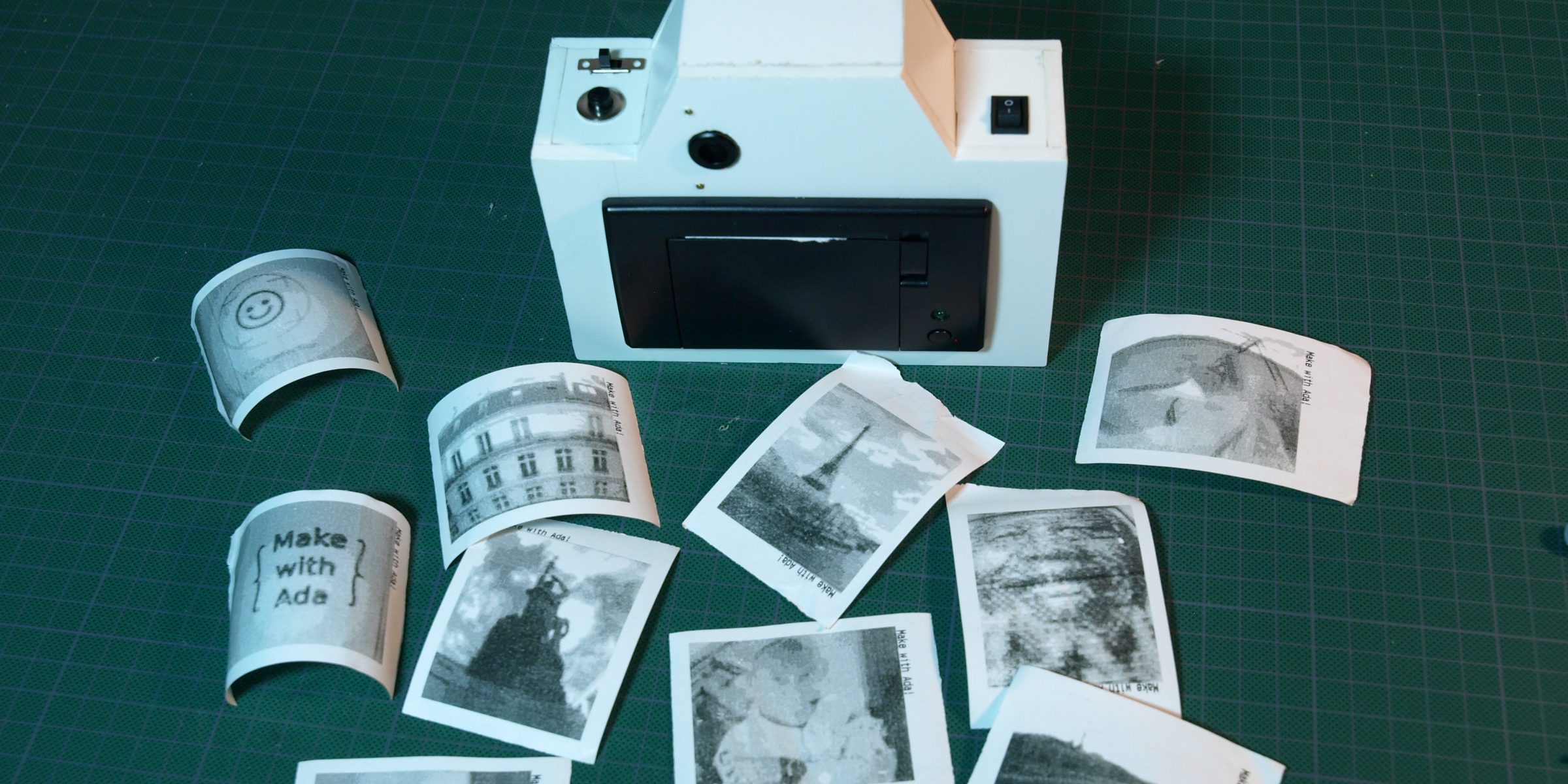 Make with Ada DIY instant camera The AdaCore Blog
