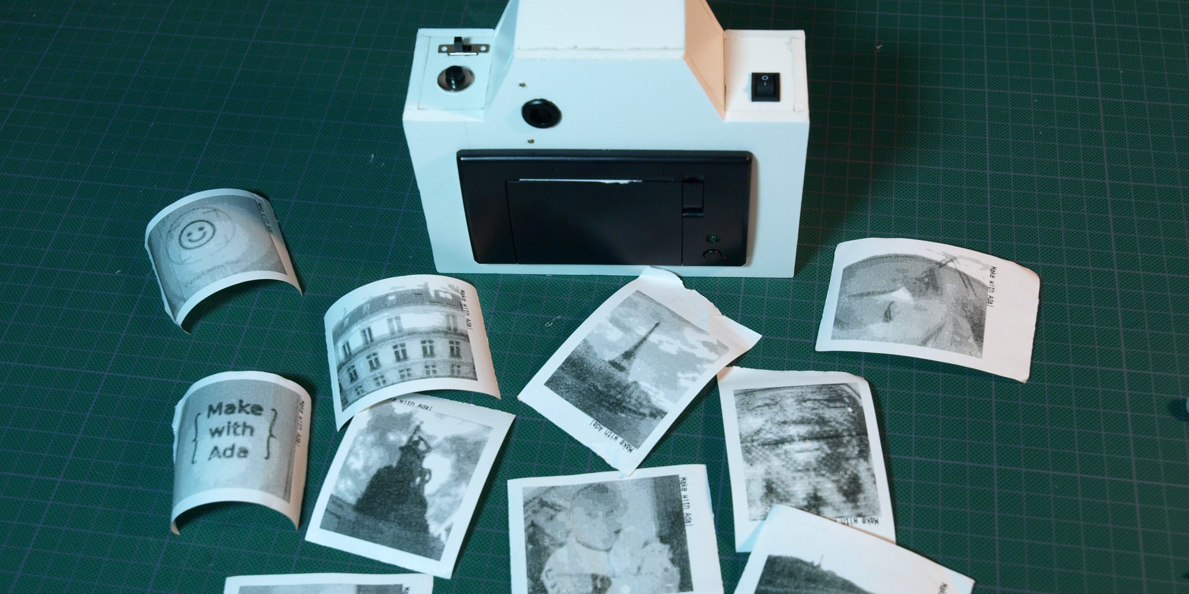 Make with Ada: DIY instant camera