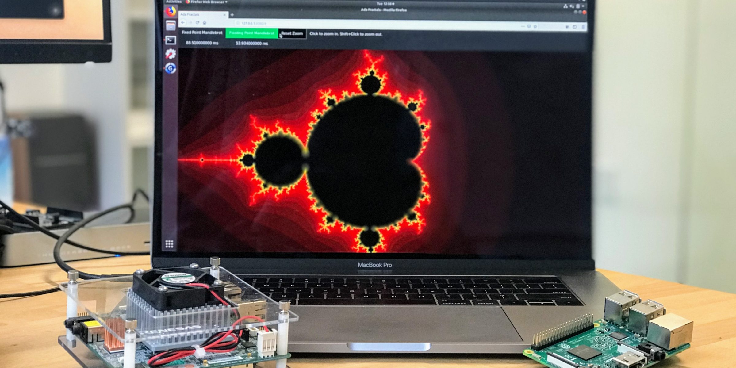 AdaFractal Part1: Ada with a Portable GUI