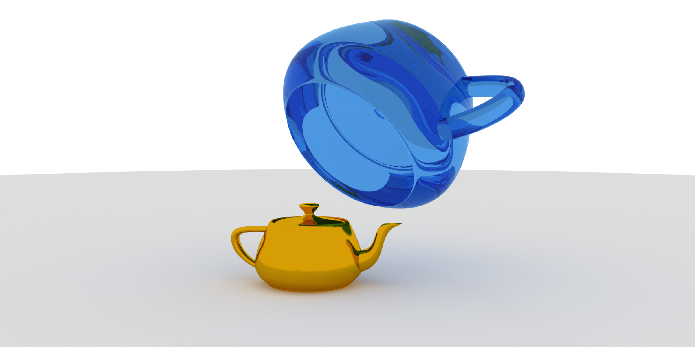 Learning Ada with raytraced teapots