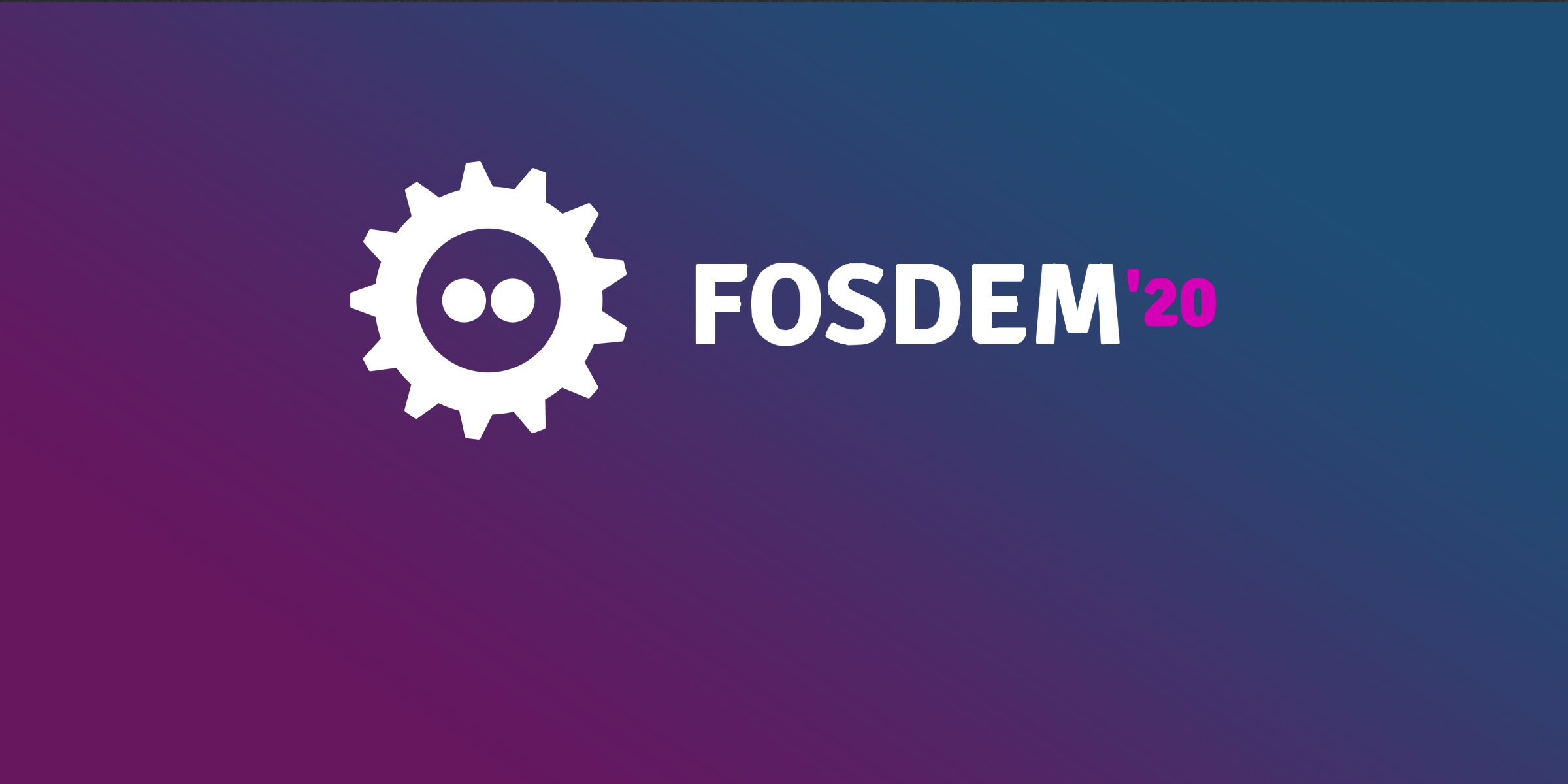 AdaCore at FOSDEM 2020