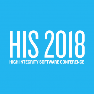 AdaCore major sponsor at HIS 2018 